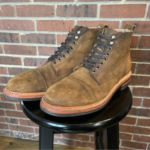 Taylor Stitch Moto Boots 11D